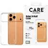 Panzer Glass „CARE by PanzerGlass“ madingas minkštas „X-Ray“ dėklas, skirtas „iPhone 17 Pro Max“ – permatomas