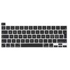 Philbert - Keyboard Cover - Scandinavian letters - MacBook Pro 13” M1-M2 2020/2022 and 16” 2019 - Juodas