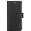 „RadiCover“ – nuo ​​radiacijos apsauganti veganiškos odos 2in1 „MAGSAFE iPhone 15 PRO“ piniginė, juoda