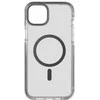 Dėklas Tech 21 „Tech21“ – „Evo Crystal MagSafe“ – „iPhone 14 Plus“ / „15 Plus“ – grafito spalvos