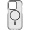 Dėklas Tech 21 Tech21 – Evo Crystal MagSafe iPhone 14 Pro dangtelis – skaidrus / grafito juodas