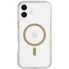 Dėklas Tech21 - Evo Crystal - Dangtis - iPhone 16 Plus - MagSafe - Auksinis