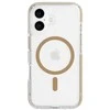 Dėklas Tech21 – Evo Crystal – Dangtis – iPhone 16 – MagSafe – Auksinis
