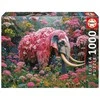 Dėlionė Educa Floral Elephant