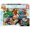 Dėlionė Educa - 1000 pcs, Marvel Comics (80-18498)