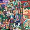 Eeboo – Dėlionė 1000 vnt. – Kalėdinis papuošimas (EPZTCDR)