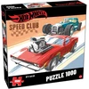 Hot Wheels - Dėlionė „Speed ​​Club“, 1000 detalių (60994)