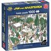 Dėlionė Jan Van Haasteren - Christmas Tree Market (1000 pieces) (1119802218)