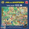 Dėlionė Jan Van Haasteren Janas van Haasterenas – „Flutterly Fabulous“ (1000 vienetų)