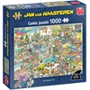 Dėlionė Jan Van Haasteren - Holiday Fair (1000 Pieces) (1119802234)