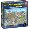 Dėlionė Jan van Haasteren – Island Retreat (1000 pieces) (JUM0036)