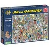 Dėlionė Jan Van Haasteren Janas van Haasterenas – Kirpėjai (1000 vnt.) (JUM0070)