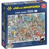 Dėlionė Jan van Haasteren – kepyklėlė (1000 vienetų) (JUM01843)