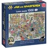 Dėlionė Jan Van Haasteren – Ludo mūšis (1000 vnt.) (1110100482)
