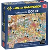 Dėlionė Jan Van Haasteren - Ne tokia jau gera savijauta (1000 vnt.)