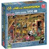 Dėlionė Jan Van Haasteren Janas van Haasterenas – „Oldtimers The Bachelor“ (1000 kūrinių)