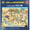 Dėlionė Jan van Haasteren – smėlio skulptūros (1000 vienetų) (1110100612)