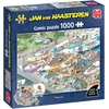 Dėlionė Jan Van Haasteren - The Locks (1000 Pieces) (1119802235)
