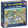 Jan Van Haasteren Janas Van Haasterenas – Vyno darykla, 1000 dalių dėlionė (1110100604)