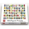 Dėlionė LEGO - MiniFigure Puzzle 1000+ (4013116-182278-14)