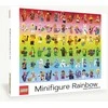 Dėlionė LEGO Minifigūrėlė Vaivorykštė (1000 dalių) 64382