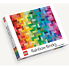 Dėlionė LEGO Rainbow Bricks 1000 dalys