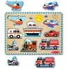 MELISSA &amp; DOUG Skambanti dėlionė „Transporto priemonės“