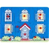 Dėlionė Muumi Moomin – Peg Puzzle Moominhouse (35527005)