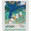 Moomin Muminas - 1000 detalių dėlionė „Miške“ (800065)
