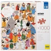 Muumi Moomin Muminas - Dėlionė 1000 detalių Klasės paveikslėlis (40855856)