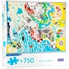 Moomin Muminukai - Dėlionė 750 detalių, Muminukų slėnis (40855368)