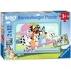 Ravensburger Dėlionė 2x12 vnt. - Bluey