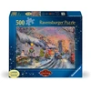 Ravensburger Dėlionė 500 vnt. - Grįžimas namo Kalėdoms