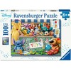 Dėlionė Ravensburger - Disney Pixar kelių veikėjų rinkinys 100p (12004203)