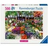 Ravensburger Dėlionė 500 vnt. - Gėlių turgus Prancūzijoje