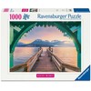 RAVENSBURGER Dėlionė dėlionė Tiltelis prie Ansi ežero, 1000 det., 12001762 2