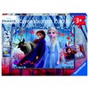 Ravensburger Dėlionė 2x12 vnt. - Frozen 2