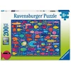 Ravensburger Dėlionė 200 vnt. - Juokingos žuvys