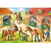 Ravensburger Dėlionė 2x12 vnt. - Arklidės