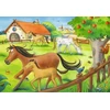 Ravensburger Dėlionė 2x12 vnt. - Arklidės