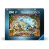 Ravensburger Dėlionė 1000 vnt. - Pasakiškas Viduržemio jūros vaizdas