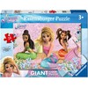 Ravensburger - Undinėlės stebuklinga milžiniška grindų dėlionė, 24 vnt. (12004323)