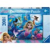 Dėlionė Ravensburger - Undinėlės magija XXL 200p (12004322)