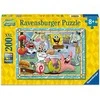 Dėlionė Ravensburger - New adventures in Bikini Bottom 200p (12004234)