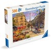 Ravensburger Dėlionė 500 vnt. - Vakarinis pasivaikščiojimas