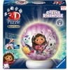 Ravensburger - Dėlionės formos naktinė lemputė Gabby lėlių namelis 72 p (12008059)