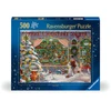 Ravensburger Dėlionė 500 vnt. - Kalėdinė parduotuvė
