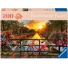 Ravensburger Dėlionė 200 vnt. - Saulėlydis Amsterdame