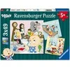 Dėlionė Ravensburger - Super Charlie - Familjen Annorlunda (12004226)