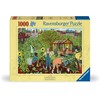 Dėlionė Ravensburger - Sklypas 1000p (12001714)
